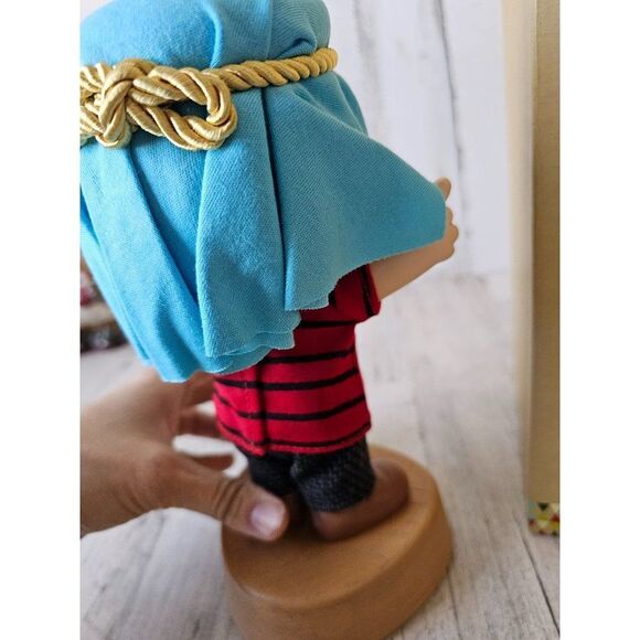 Hallmark Linus pageant large what Xmas about decor Xmas 10" Shepherd 2015 Linus - Picture 6 of 9